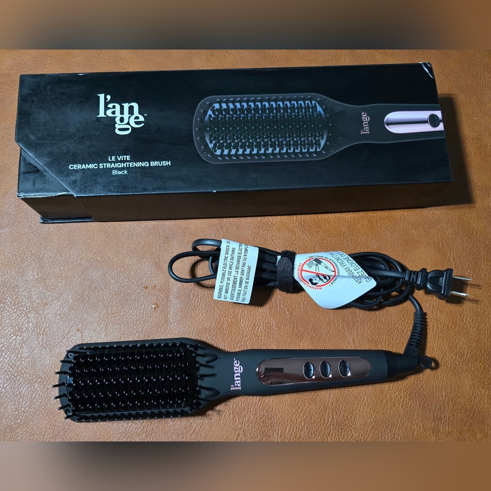 Ceramic Hair Straightening Brush